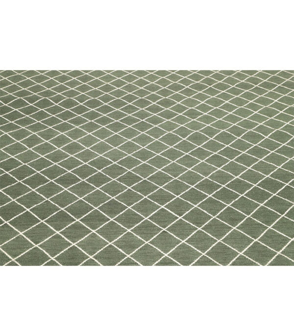 Modern Plain Kilim 556621-green - Slika 4