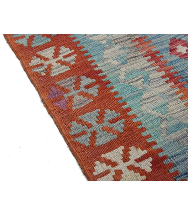 Kilim Afghan Royal No. 1658 - (207×157 cm) - Slika 6