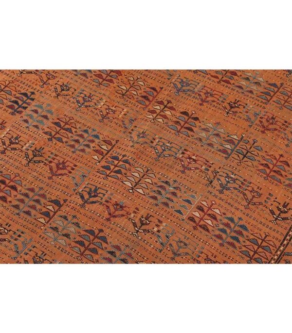 Kelim Carpet Suzani/Varni Antique No. RZS38 - (235×102 cm) - Slika 5