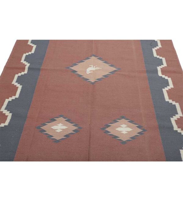 Modern Designer Kilim No. 12 - (240×160 cm) - Slika 6