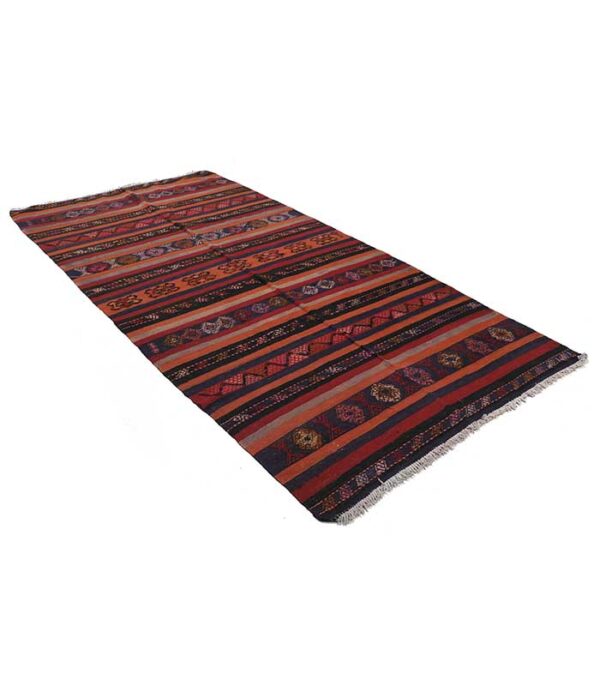 Modern Kilim Ghashghai Fars No. 202356 - (317×160 cm) - Slika 3