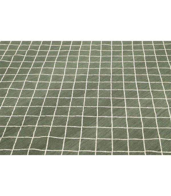 Modern Plain Kilim 556621-green - Slika 3