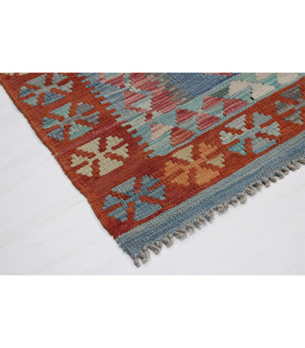 Kilim Afghan Royal No. 1658 - (207×157 cm) - Slika 5
