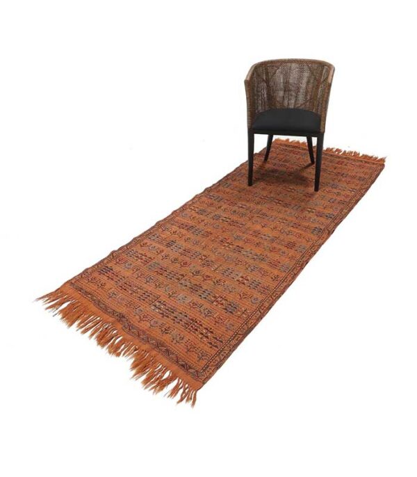 Kelim Carpet Suzani/Varni Antique No. RZS38 - (235×102 cm) - Slika 2