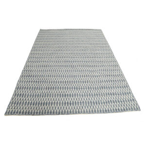 Indo Kelim Modern Morris Deko Art-blue