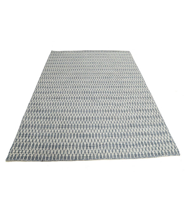 Indo Kelim Modern Morris Deko Art-blue