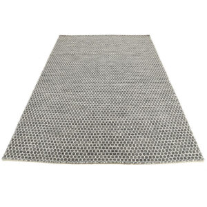 Indo Kelim Modern Morris Deko Art-grey
