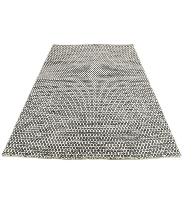 Indo Kelim Modern Morris Deko Art-grey