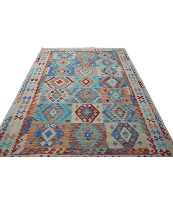 Orient Kilim Afghan Royal No. 1629 - (291×204 cm) - Slika 4