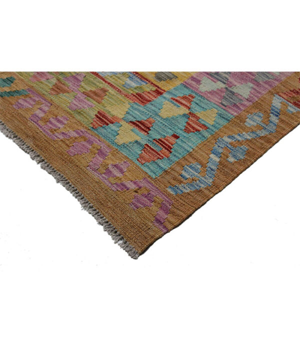 Old Style Kelim Design Afghan Royal No. 1651 - (260×202 cm) - Slika 4