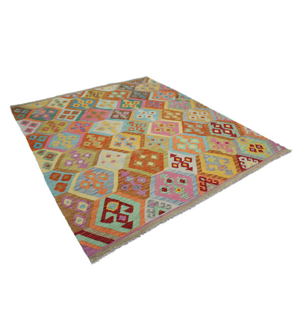 Kilim Afghan Royal No. 1657 - (250×210 cm) - Slika 4