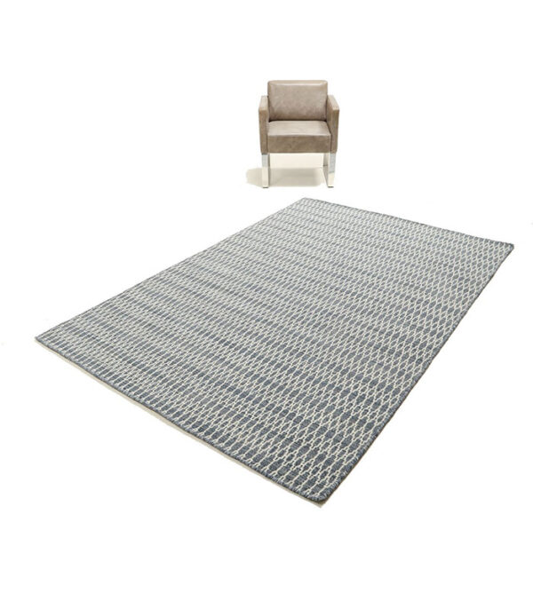 Indo Kelim Modern Morris Deko Art-blue - Slika 2