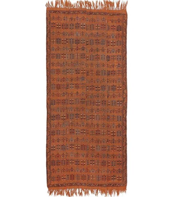 Kelim Carpet Suzani/Varni Antique No. RZS38