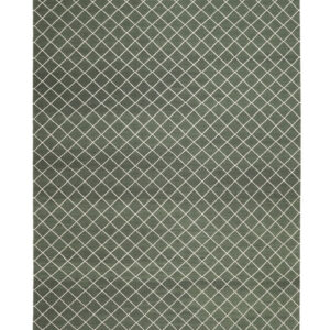 Modern Plain Kilim 556621-green