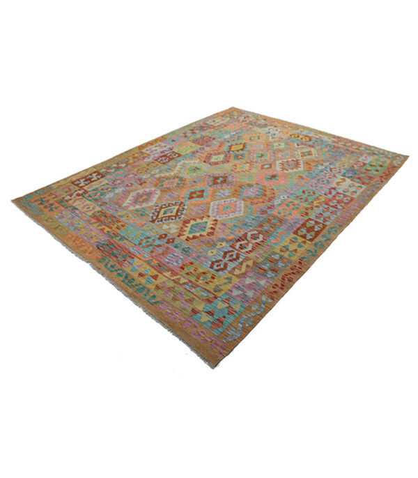 Old Style Kelim Design Afghan Royal No. 1651 - (260×202 cm) - Slika 3