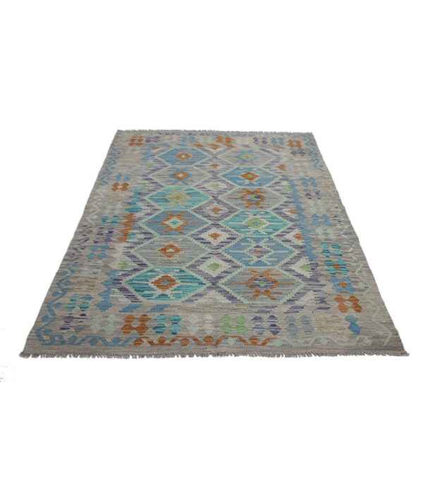 Kilim Afghan Royal No. 1654 - (197×156 cm) - Slika 3