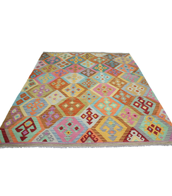 Kilim Afghan Royal No. 1657 - (250×210 cm) - Slika 3