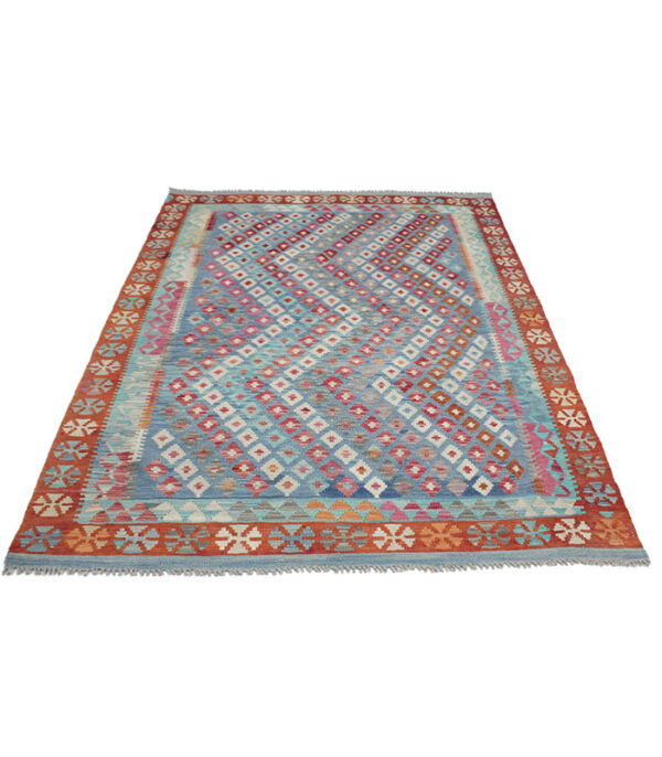 Kilim Afghan Royal No. 1658 - (207×157 cm) - Slika 3