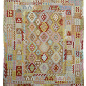 Old Style Kelim Design Afghan Royal No 2423