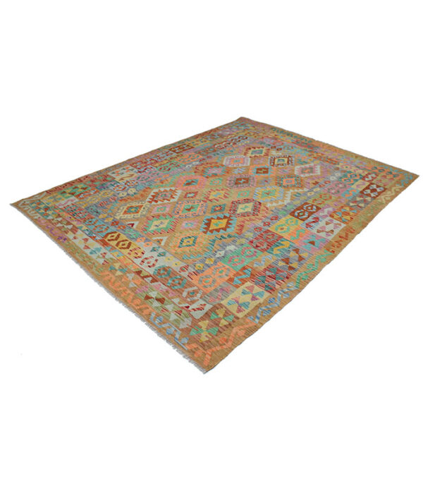 Old Style Kelim Design Afghan Royal No. 1651 - (260×202 cm) - Slika 2