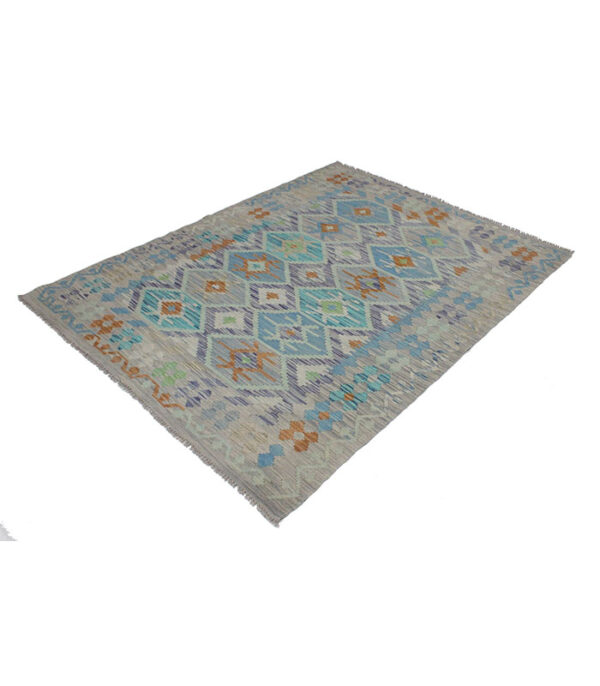 Kilim Afghan Royal No. 1654 - (197×156 cm) - Slika 2