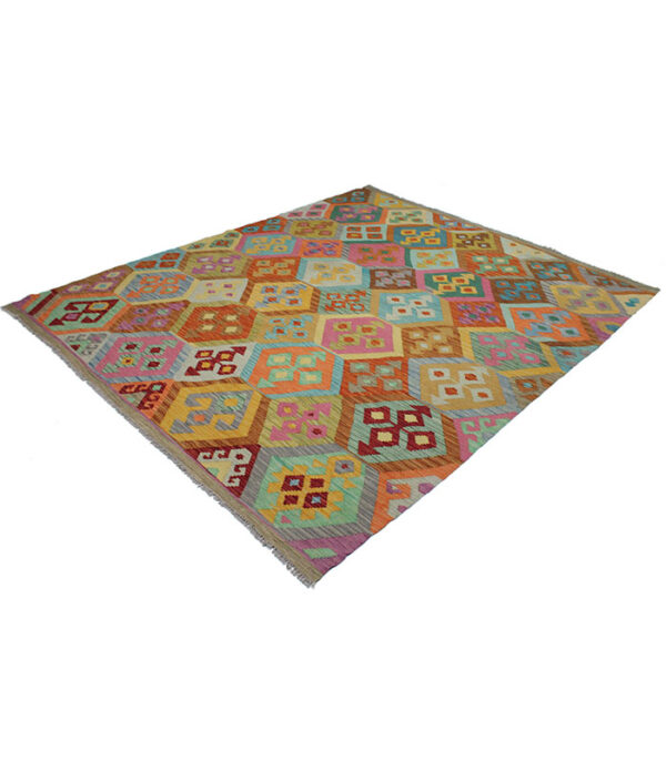 Kilim Afghan Royal No. 1657 - (250×210 cm) - Slika 2