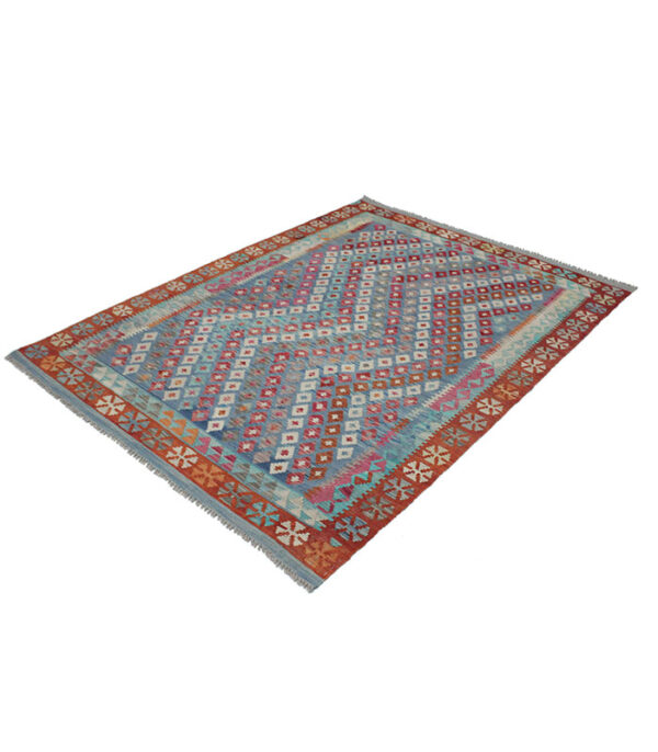 Kilim Afghan Royal No. 1658 - (207×157 cm) - Slika 2