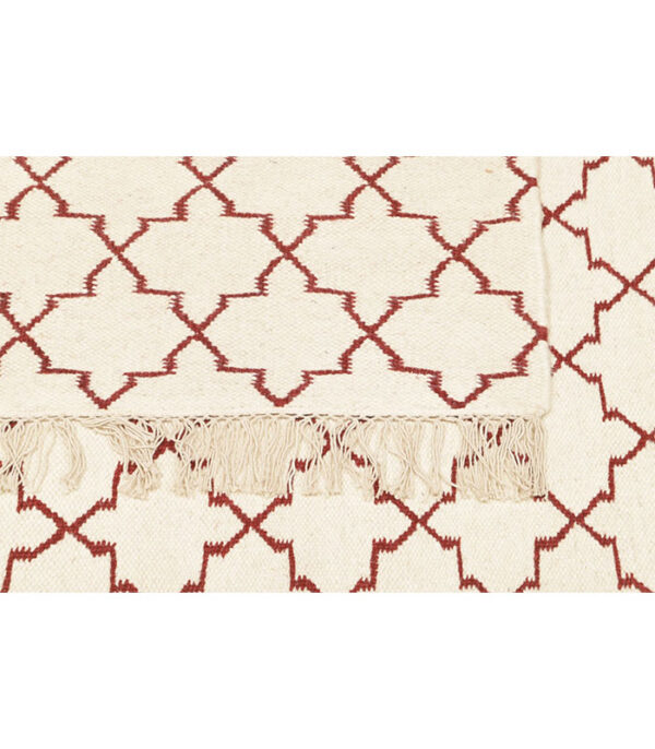 Modern Plain Kilim 556621-beige - Slika 6