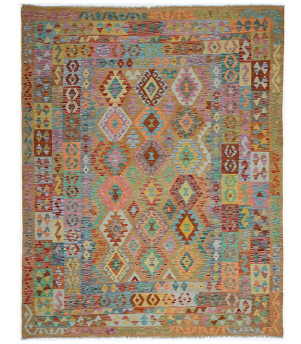 Old Style Kelim Design Afghan Royal No. 1651
