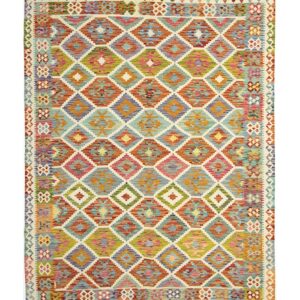Old Style Kelim Design Afghan Royal No 103921