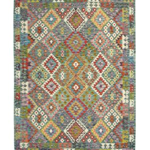 Old Style Kelim Design Afghan Royal No 103659