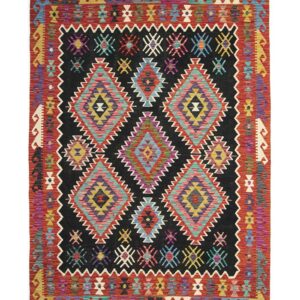 Old Style Kelim Design Afghan Royal No 103650