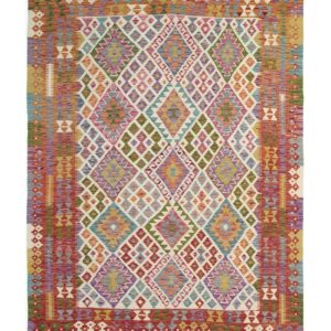 Old Style Kelim Design Afghan Royal No 103779