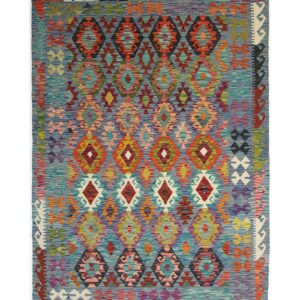 Old Style Kelim Design Afghan Royal No 103661
