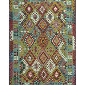 Old Style Kelim Design Afghan Royal No 103662