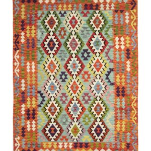Old Style Kelim Design Afghan Royal No 103108
