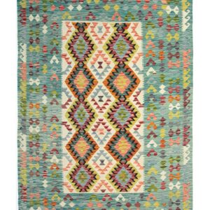 Old Style Kelim Design Afghan Royal No 103105
