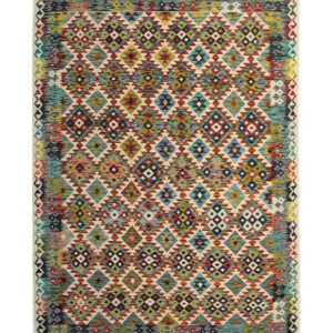 Old Style Kelim Design Afghan Royal No 103665
