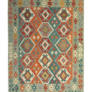 Old Style Kelim Design Afghan Royal No 103922