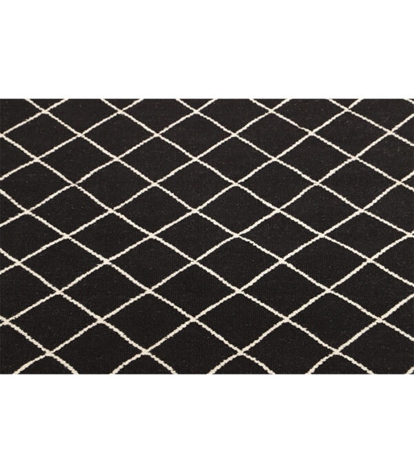 Modern Plain Kilim 556621-black - Slika 5