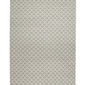 Modern Plain Kilim 556621-gray