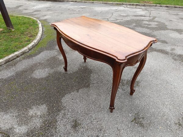 Neobarokni stol, dimenzije 120×65×78 cm - Slika 2