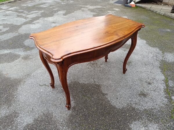 Neobarokni stol, dimenzije 120×65×78 cm - Slika 3