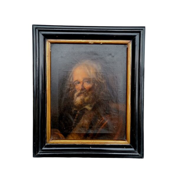 Antikno ulje na platnu, 57,5×68 cm