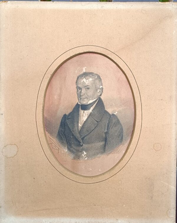 Bidermajer portret
