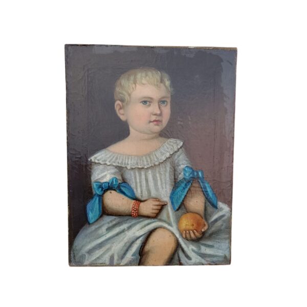 Antikno ulje na platnu, 34,5×45,5 cm