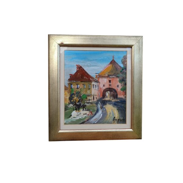 Ulje na dasci, 28,5×32 cm