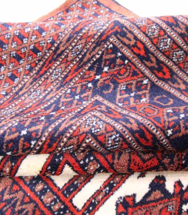 Bukhara tepih No. 146-857 - (178×126 cm) - Slika 3