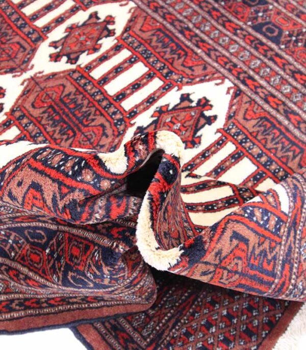 Bukhara tepih No. 146-857 - (178×126 cm) - Slika 4