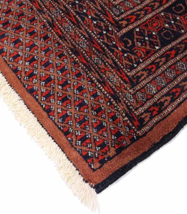 Bukhara tepih No. 146-857 - (178×126 cm) - Slika 5